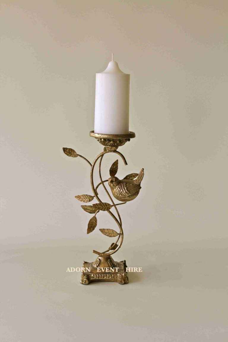 littlebirdgoldcandleholder