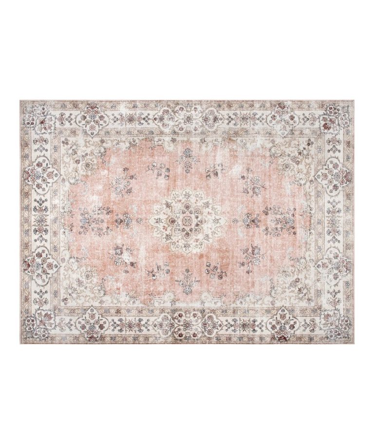 Soft peach rug 240cm x 300cm