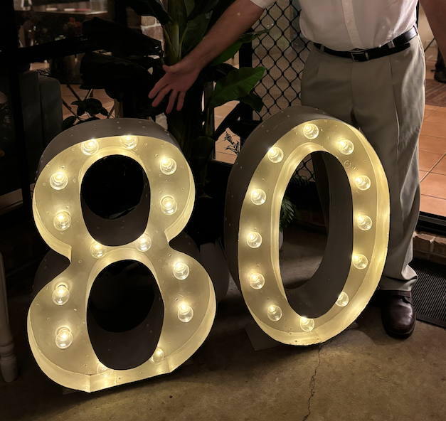 80 Marquee Number Lights led