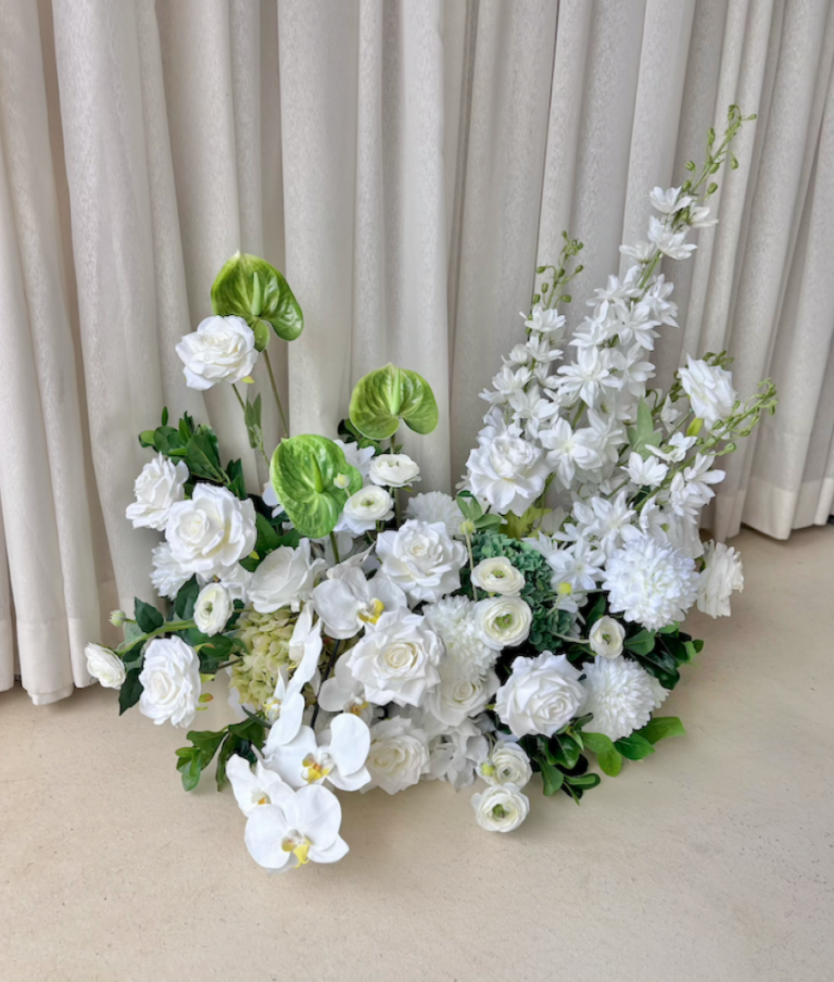 Ground Florals in Custom Colour Palette