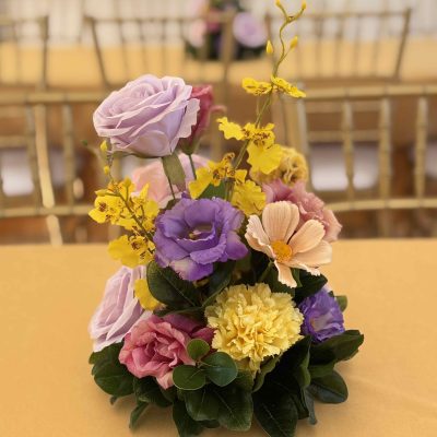 Small Round Floral Arrangements to Hire Brisbane