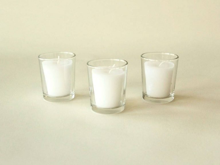 Clear Votive Candle Holders